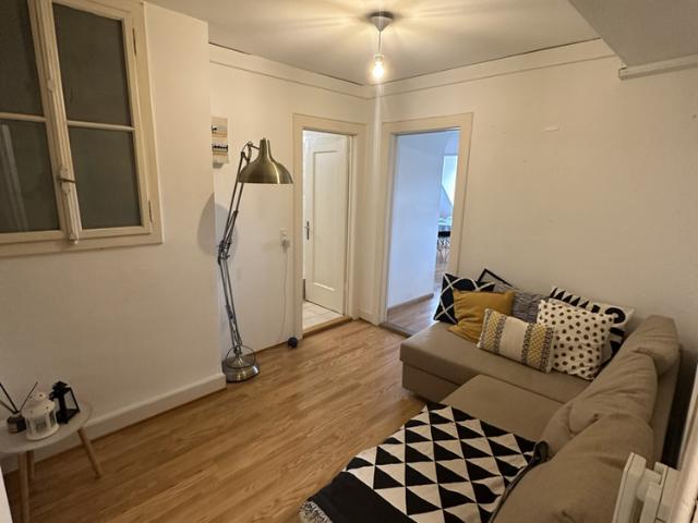 heimelige Dachwohnung