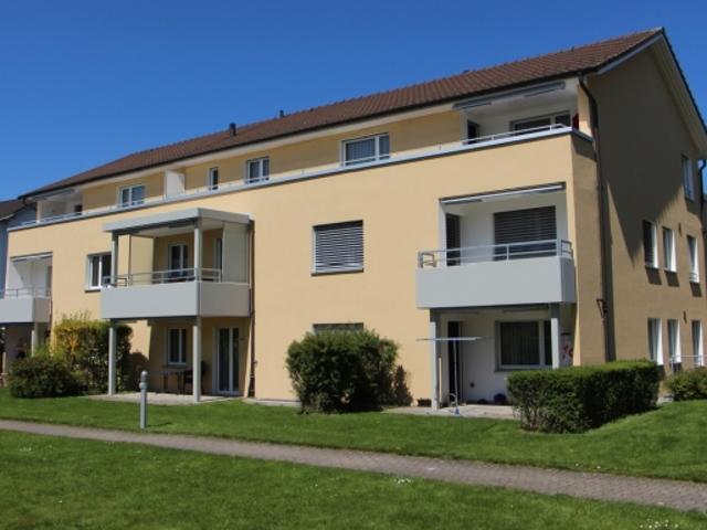 Heimelige Dachwohnung