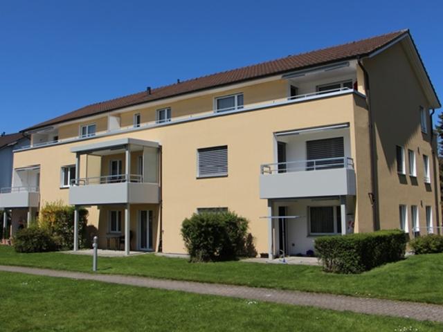 Heimelige Dachwohnung