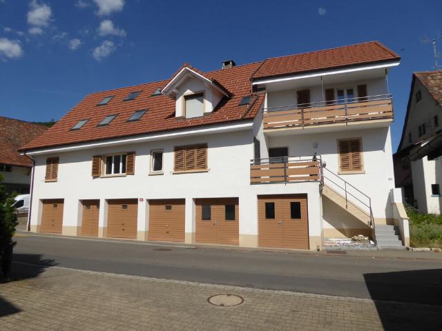 Heimelige Wohnung im Herzen von Beringen