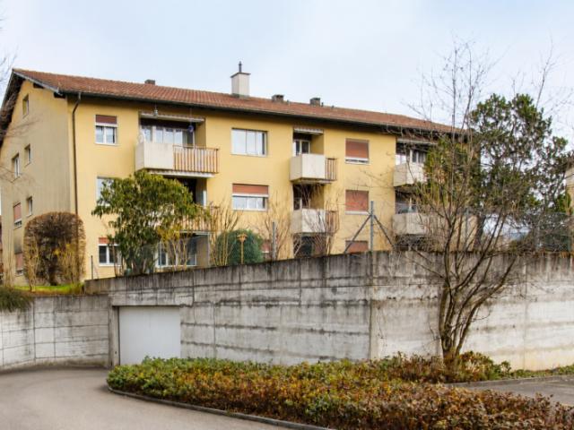 Heimelige Wohnung mit praktischem Grundriss