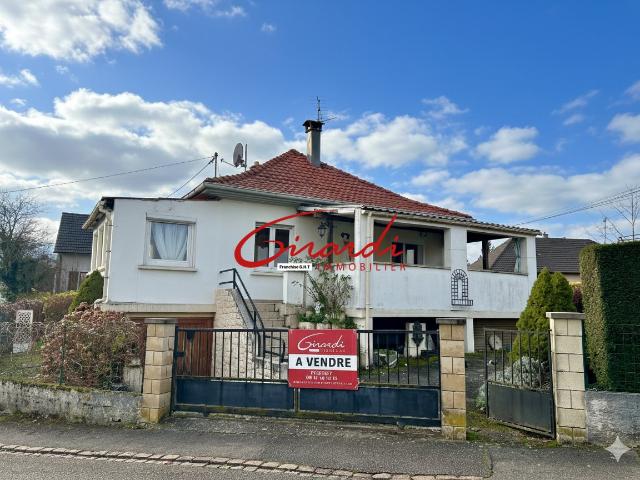 SECTEUR MORSCHWILLER, MAISON INDIVIDUELLE DE 87M2 5P À RÉNOVER