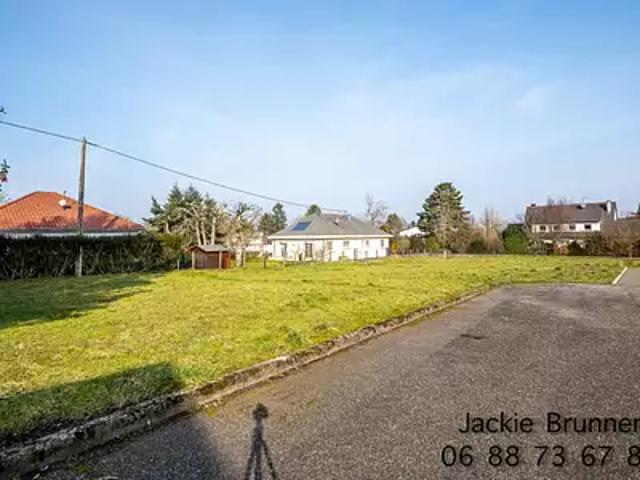 Heimsbrunn 68990 Achat / Vente terrain