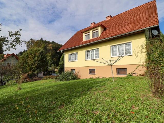 Zentrumsnahes Einfamilienhaus mit Doppelgarage