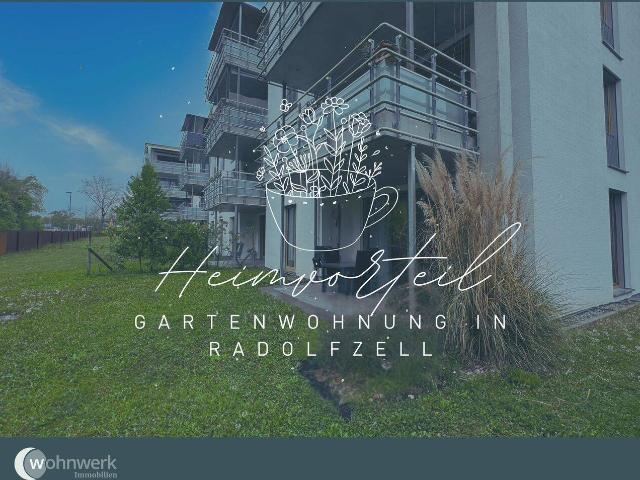 Heimvorteil Radolfzell Stilvolle 3 Zimmer Gartenwohnung mit Platz, Charme und Stellplatz