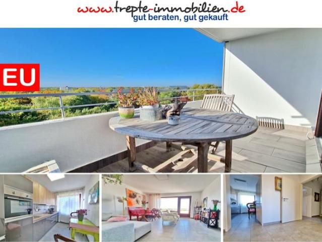 Heiß Begehrt & Wertbeständig * edel sanierte 2,5 Zi. Loggia Wohnung an der Grenze zu Hamburg !