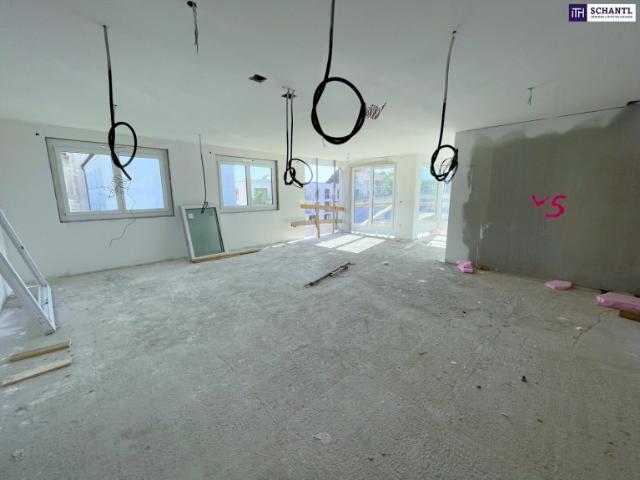 Heißes Dachgeschoß für coole Genießer! 3 Zimmer Wohnung im Herzen von Schwechat, nachhaltig & begehrenswert!