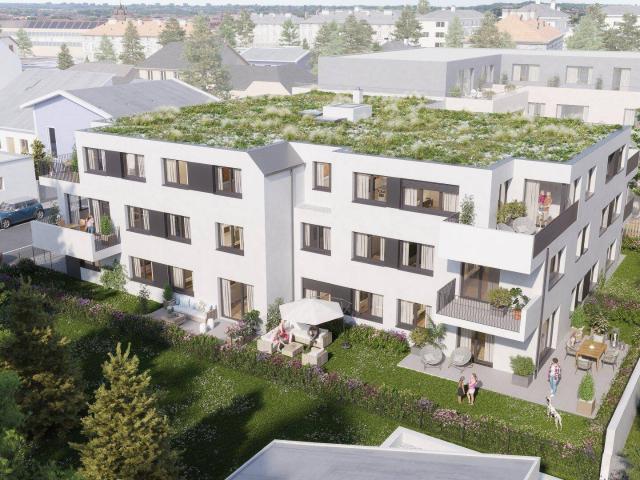 Heißes Dachgeschoß für coole Genießer! 3 Zimmer Wohnung im Herzen von Schwechat, nachhaltig & begehrenswert!