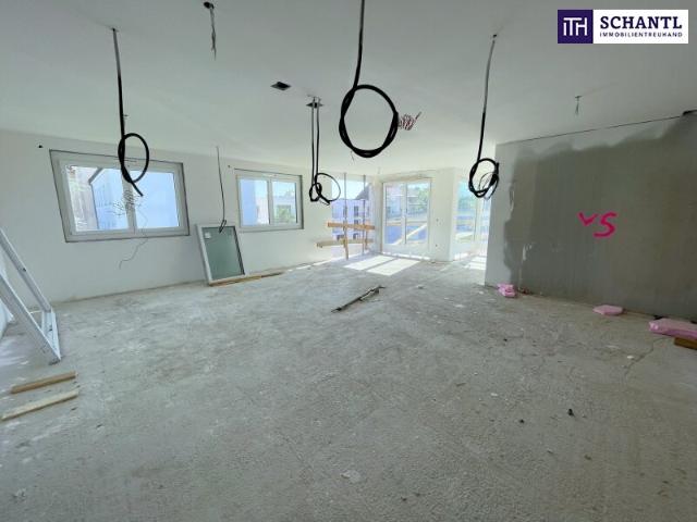 Heißes Dachgeschoß für coole Genießer! 3 Zimmer Wohnung im Herzen von Schwechat, nachhaltig & begehrenswert!