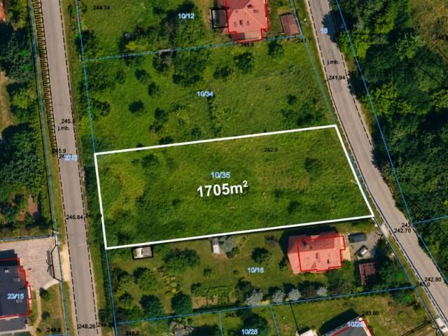 Hektarowa 1 705 m², Częstochowa