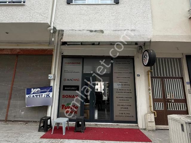 Hekimoğlu Emlak'tan Akyazı Mah. Ticari Avantajlı Satılık Dükkan