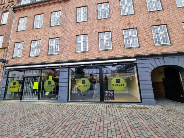 Helt nyt butikslejemål ud til Hjultorvet