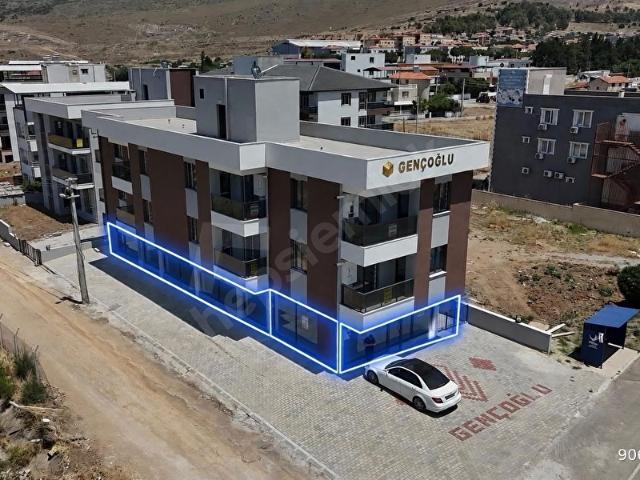 Helvacı'da Kiralık Cadde Üstü 150m2 Sıfır Dükkan + 70m2 Deposu