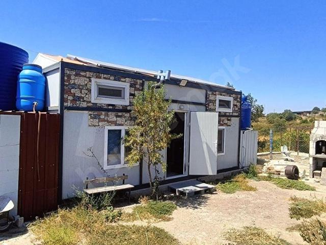 Helvacıda Satılık 2 Adet Tek Tapu Bahçe Toplam 260 m