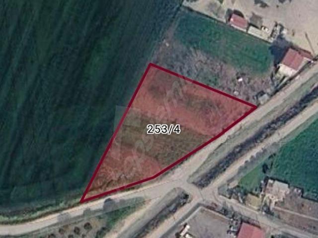 Helvacı'da Yola Cepheli Fırsat Satılık Tarla