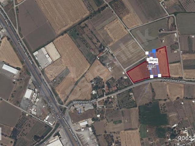 HELVACI'DA KİRALIK 3000m2 ELEKTRİK VE SU MEVCUT ARAZİ