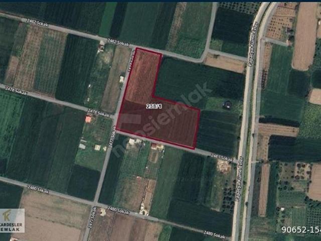 HELVACI'DA SATILIK 750m2 ARAZİ KADASTRAL YOL