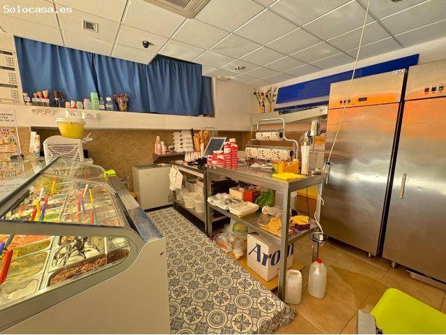 HELADERÍA EN VENTA – PARQUE NUEVA GRANADA – 120.000€