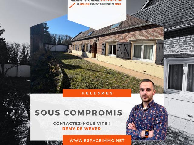 Hélesmes Vente Maison 59
