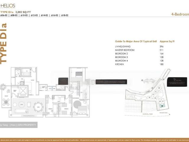 Helios Residences D9, Apartment