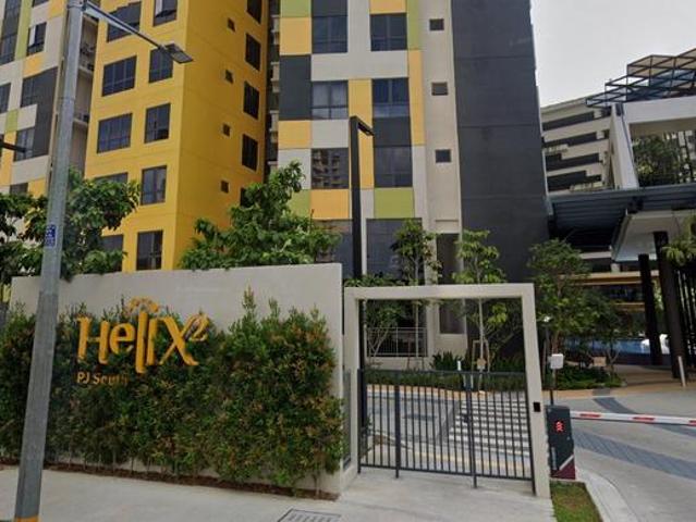 Helix2 Petaling Jaya PFURNISH 3R2B2CP 990sqft
