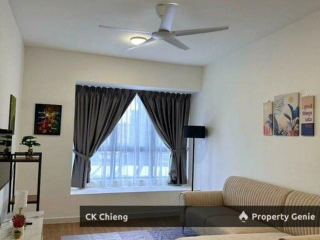 Helix2 @ PJ South Rent, 3 Rooms Fully Furnished, Bandar Sunway PJCC