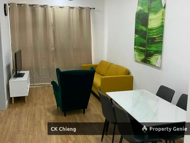 Helix2 Residence Rent, Fully Furnished 2 Rooms, Bandar Sunway PJCC