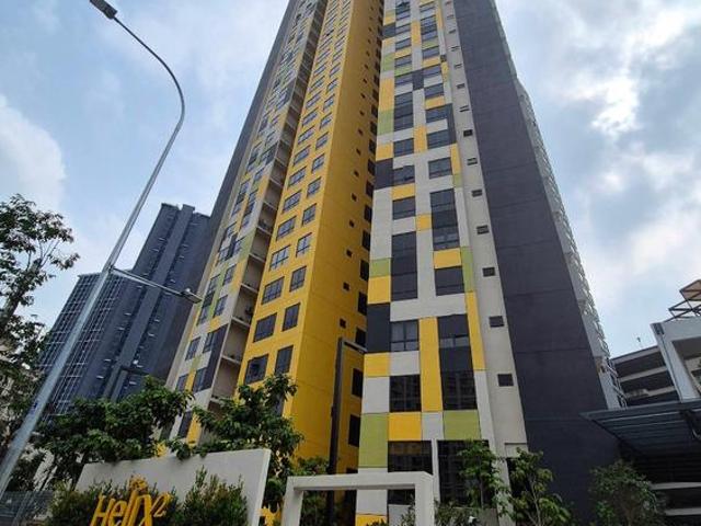 Helix 2 Petaling Jaya Partially Furnished Good Location Clean House
