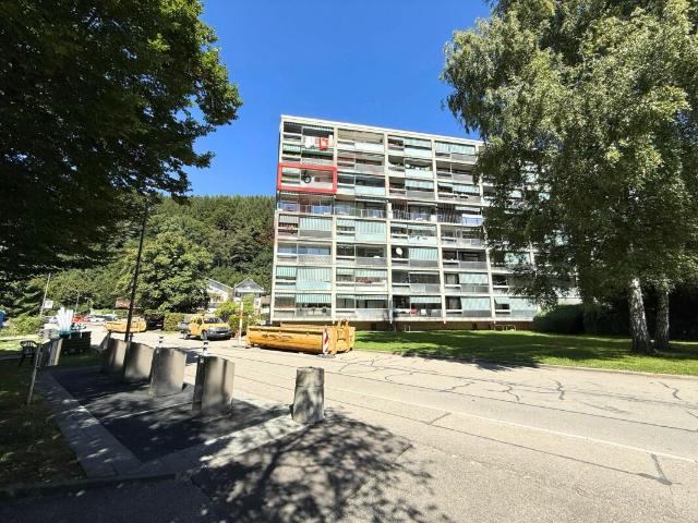 Hell, modern und ruhig: 3.5 Zimmer Wohnung mit Weitblick in Burgdorf