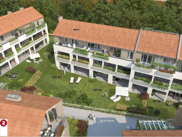 Hell und freundlich: 2 Zimmer Wohnung mit sonniger Terrasse