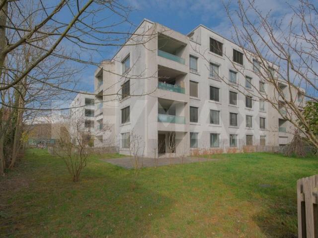 Hell, zentral und rollstuhlgängig 3.5 Zimmer Gartenwohnung
