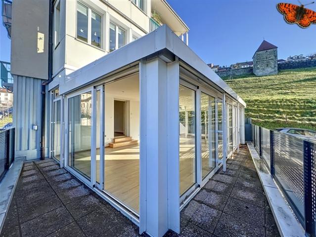 Helle 41/2 Zimmer mit Wintergarten mit einer Gesamtfläche von 128 m²!
