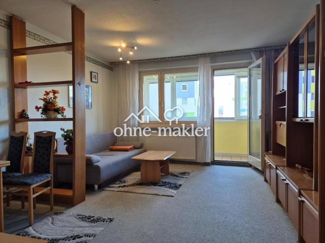 Helle 49m² Wohnung, Privatvermietung, Gesamtmiete 650