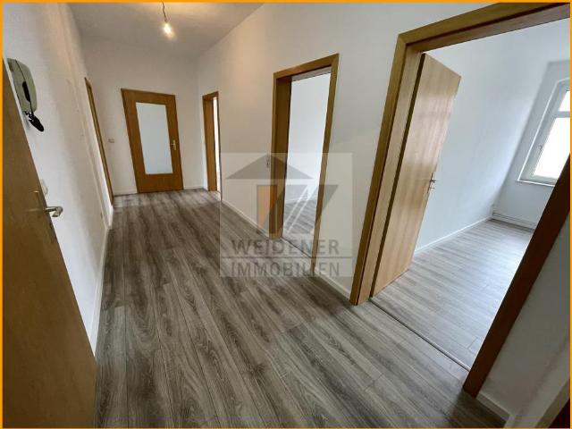 Geräumige 4 Raum Wohnung in Gera Untermhaus – renoviert, zentral und familienfreundlich