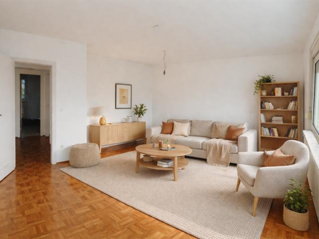 Für Familien: Provisionsfreie 4 Zimmer Wohnung, 2 Balkone, Keller und Dachboden