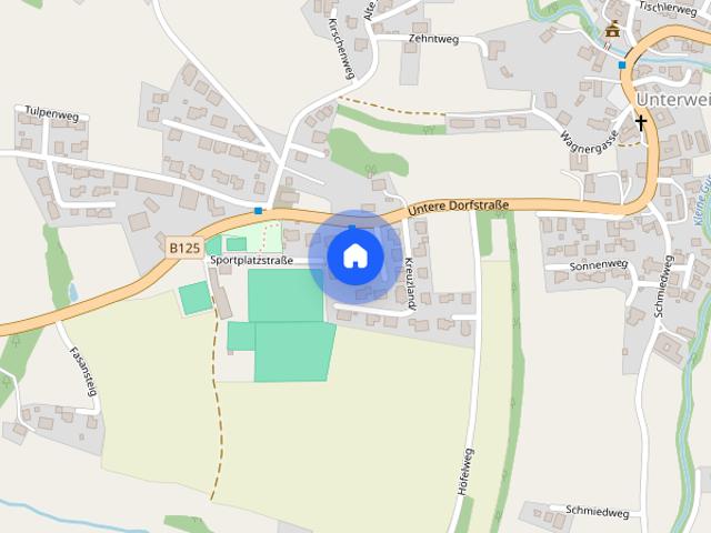 Helle 4 Zimmer Wohnung mit Blick ins Grüne