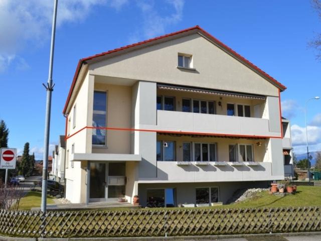 Helle 4½ Zimmer Wohnung mit grossem Balkon in Utzenstorf kaufen