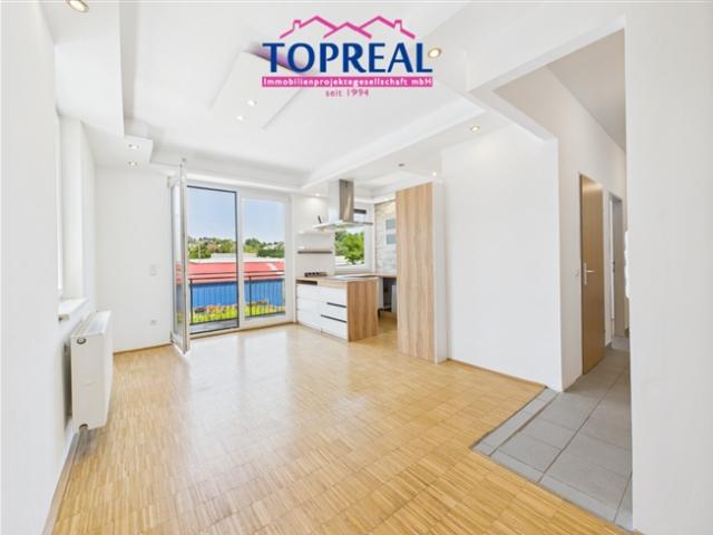 Helle 4 Zimmer Wohnung mit Loggia & Garten in Kematen