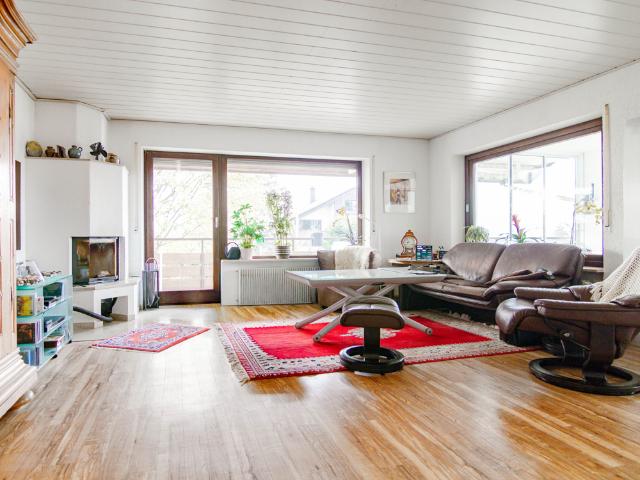 Helle 4 Zimmer Wohnung im EG – Ideal für Familien in Rümmingen