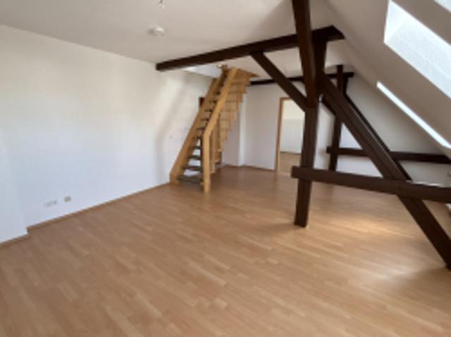 Helle 4 Zimmer Maisonette Wohnung nahe dem Stadtzentrum von Rathenow