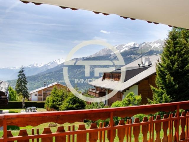 Helle 4,5p Wohnung nur 5 Autominuten vom Zentrum von Crans / Ref. 1007 661 entfernt
