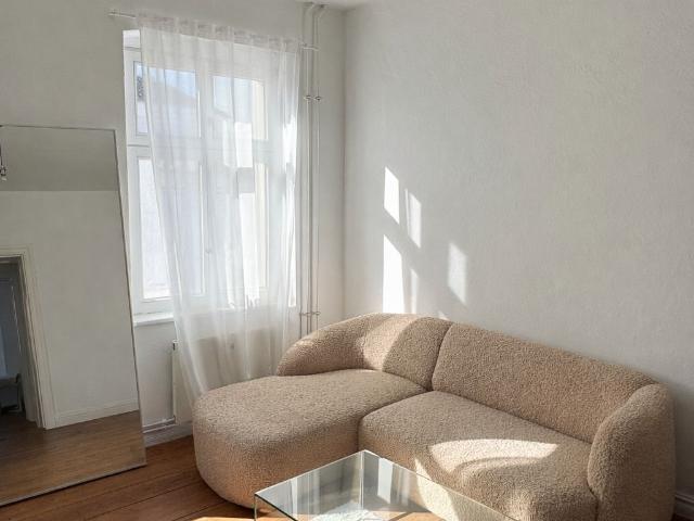 Helle 52 m² Wohnung in Toplage Berlin Mitte – teilmöbliert, befristete Untervermietung, Berlin Amsterdam Apartments for Rent