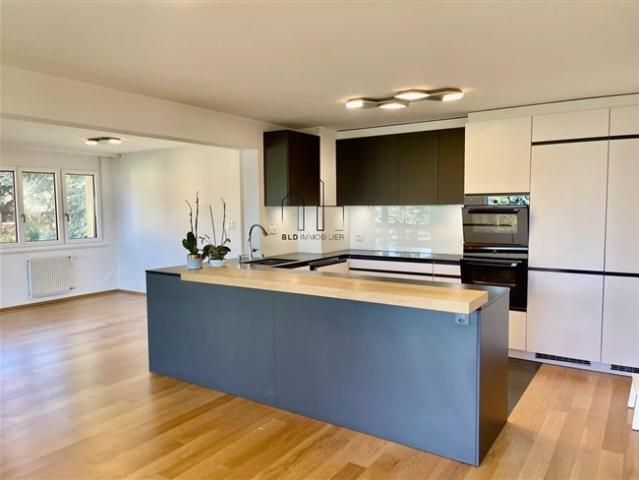 Helle 5.5 Zimmer Wohnung komplett renoviert