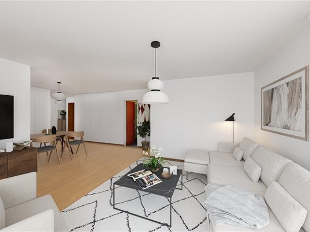 Helle 5.5 Zimmerwohnung mit viel Potenzial