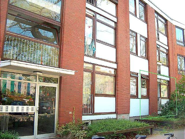 Helle 1 Zimmer Wohnung mit französischem Balkon Eigentumswohnung in gefragter Lage/ Kapitalanlage / gut vermietet !