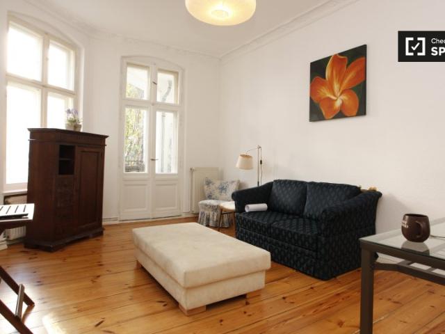 Helle 1 Zimmer Wohnung zur Miete in Mitte, Berlin