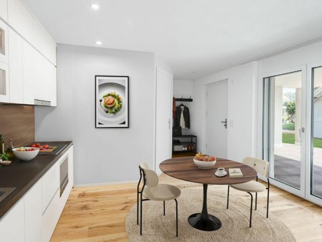 Helle 1½ Zimmer Einliegerwohnung mit viel Privatsphäre