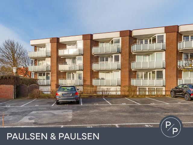 Helle 1 Zimmer Eigentumswohnung mit Balkon und Stellplatz