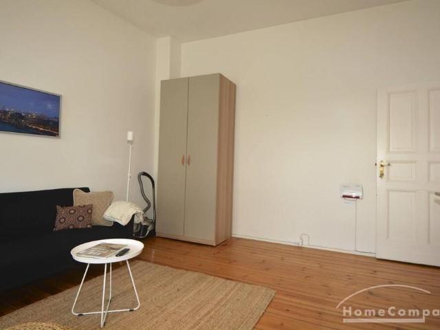 Helle 1,5 Zimmer Wohnung in Schöneberg, voll möbliert