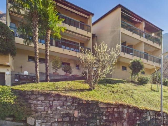 Helle 1.5 Zimmer Wohnung mit Balkon in Melano